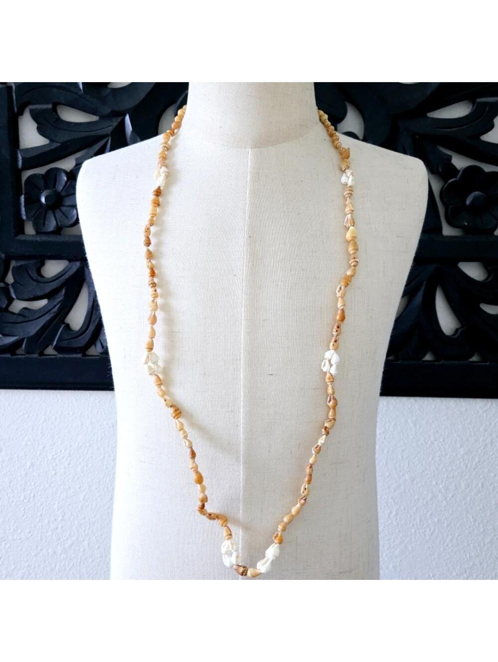 Natural Shell Handmade Beach Lei Necklace